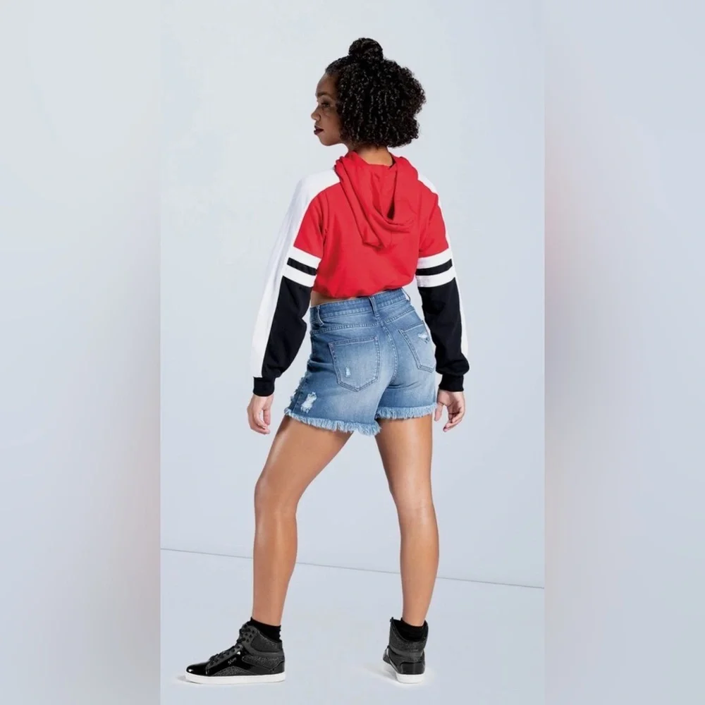 Weissman Cropped Pullover & Balera Performance pants with Piping Hip Hop Costume